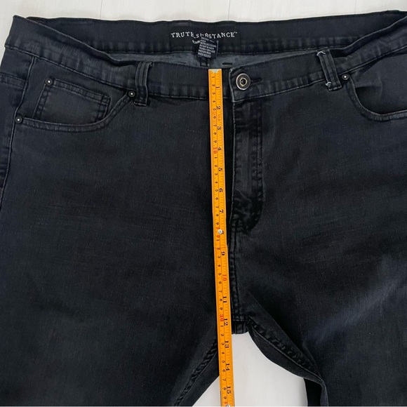 Truth. Substance Common Sense Black Jeans, men’s size 44 - Picture 7 of 13